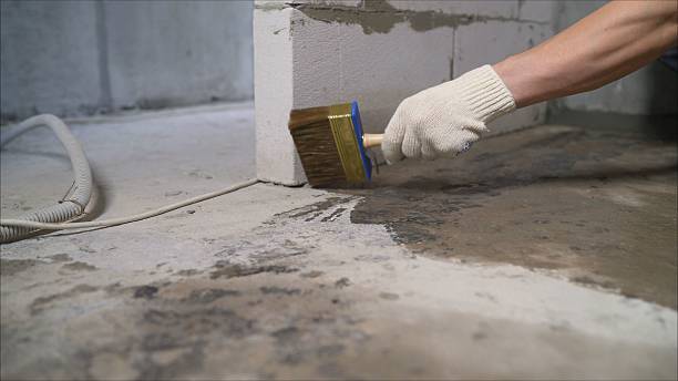 SJ Waterproofing Pros Basement Waterproofing coverage map for Port Jefferson, NY and surrounding area